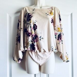 Free People Velvet Top